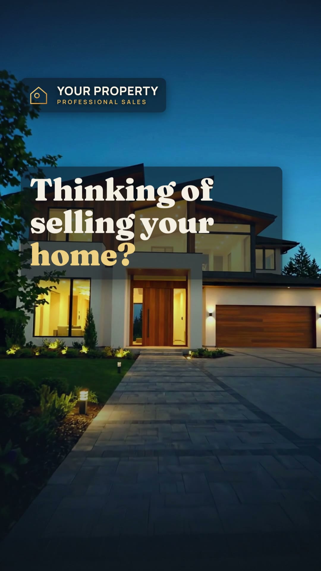 Real estate agent 9:16 vaizdo įrašas, sukurtas Alconost Studio