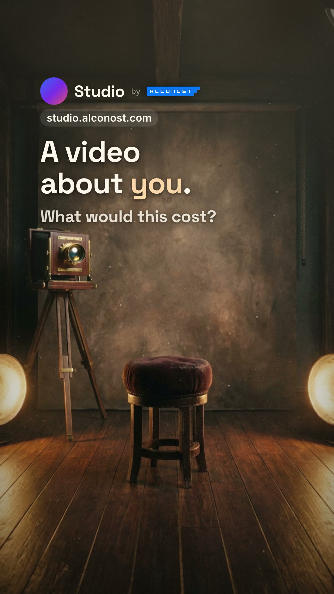 Video CV 9:16 vaizdo įrašas, sukurtas Alconost Studio