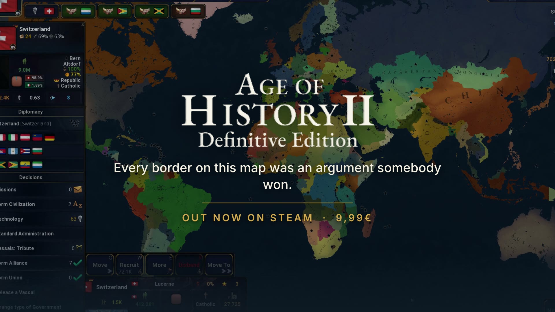 Age of History II