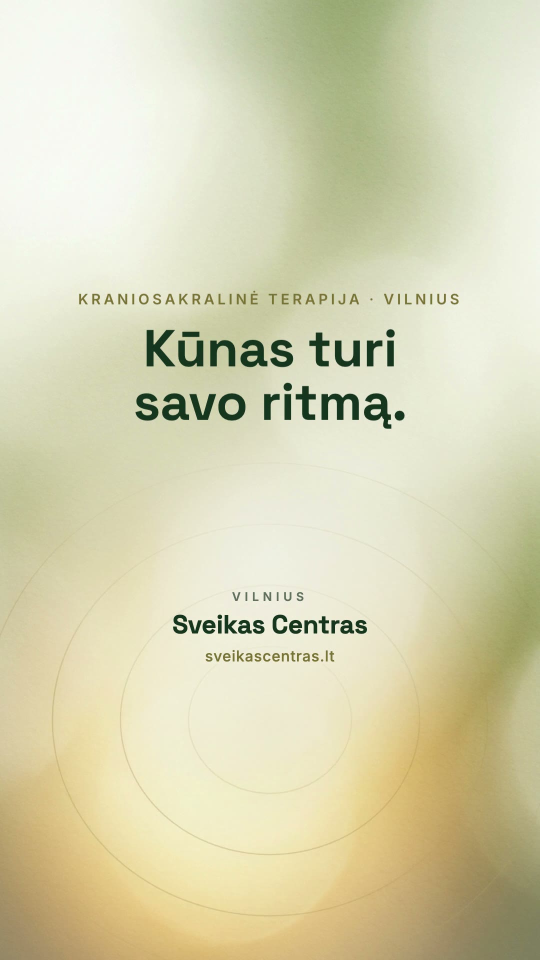 Sveikas Centras
