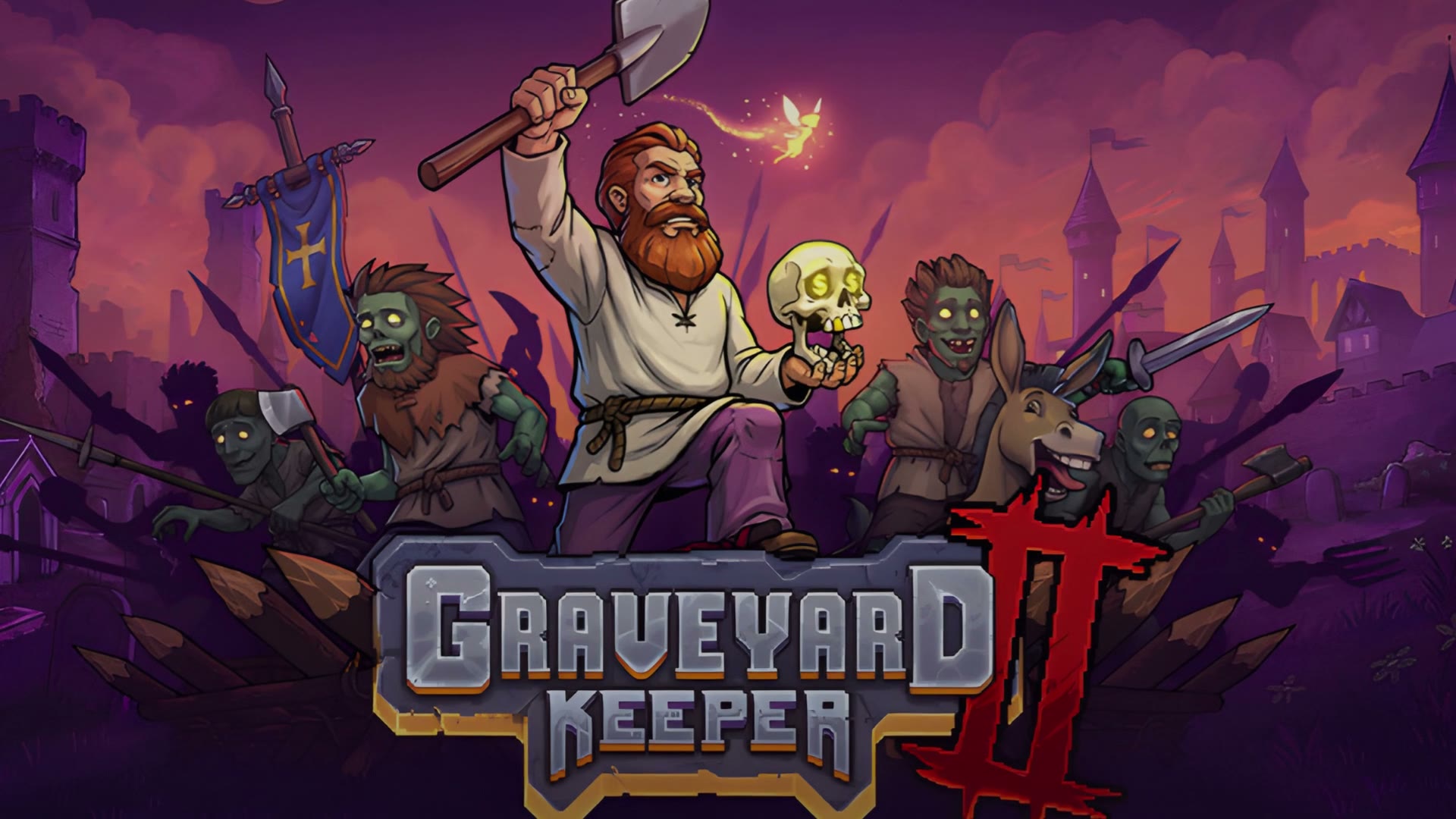 Graveyard Keeper 2 16:9 video made by Alconost Studio