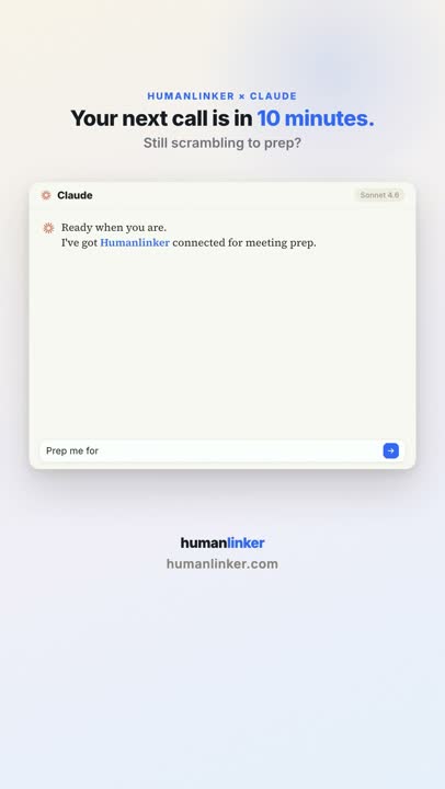Humanlinker