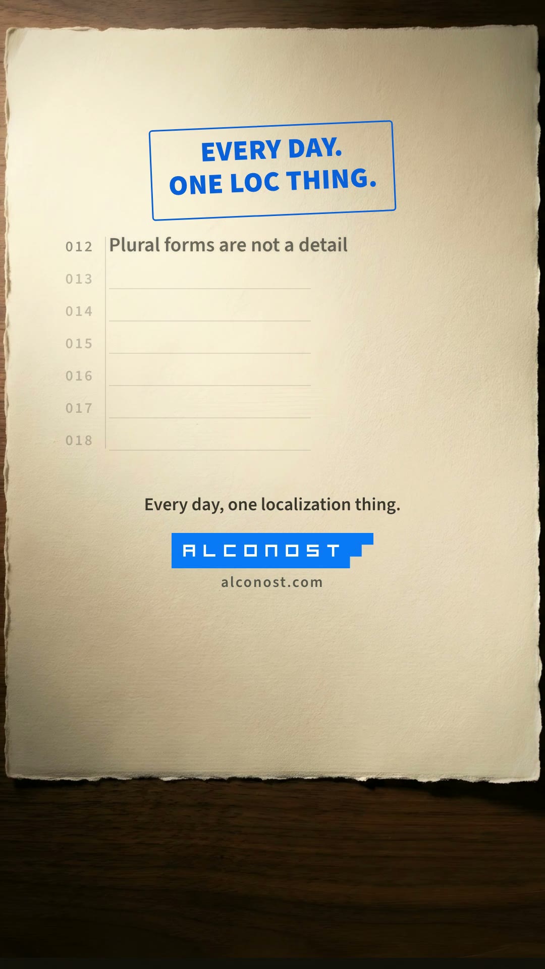 Microlearning 9:16 vaizdo įrašas, sukurtas Alconost Studio