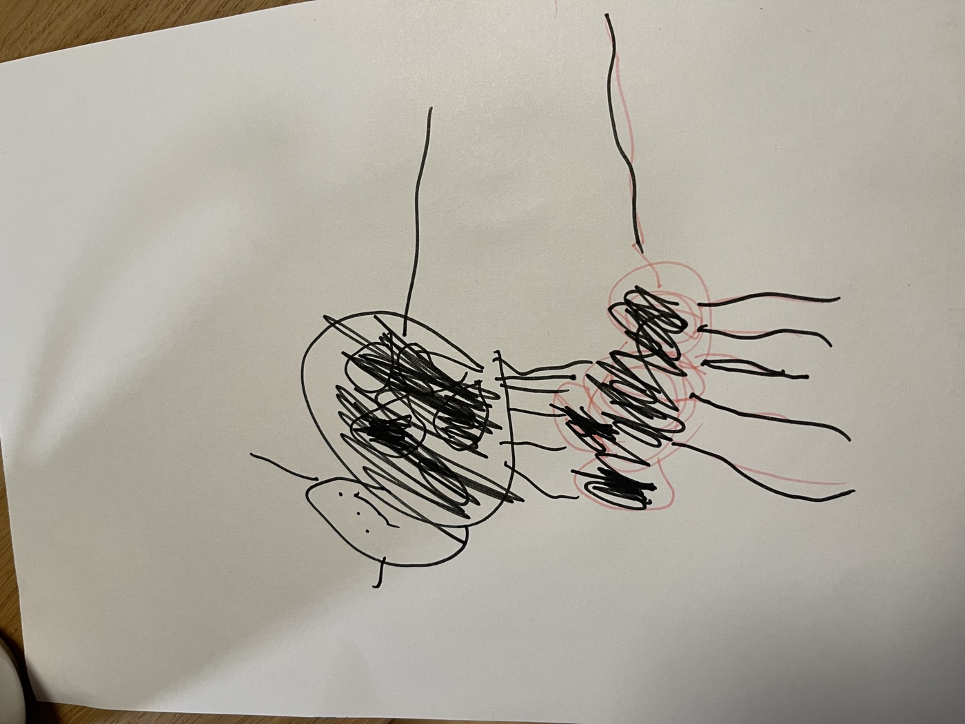 Made from a kid’s drawing