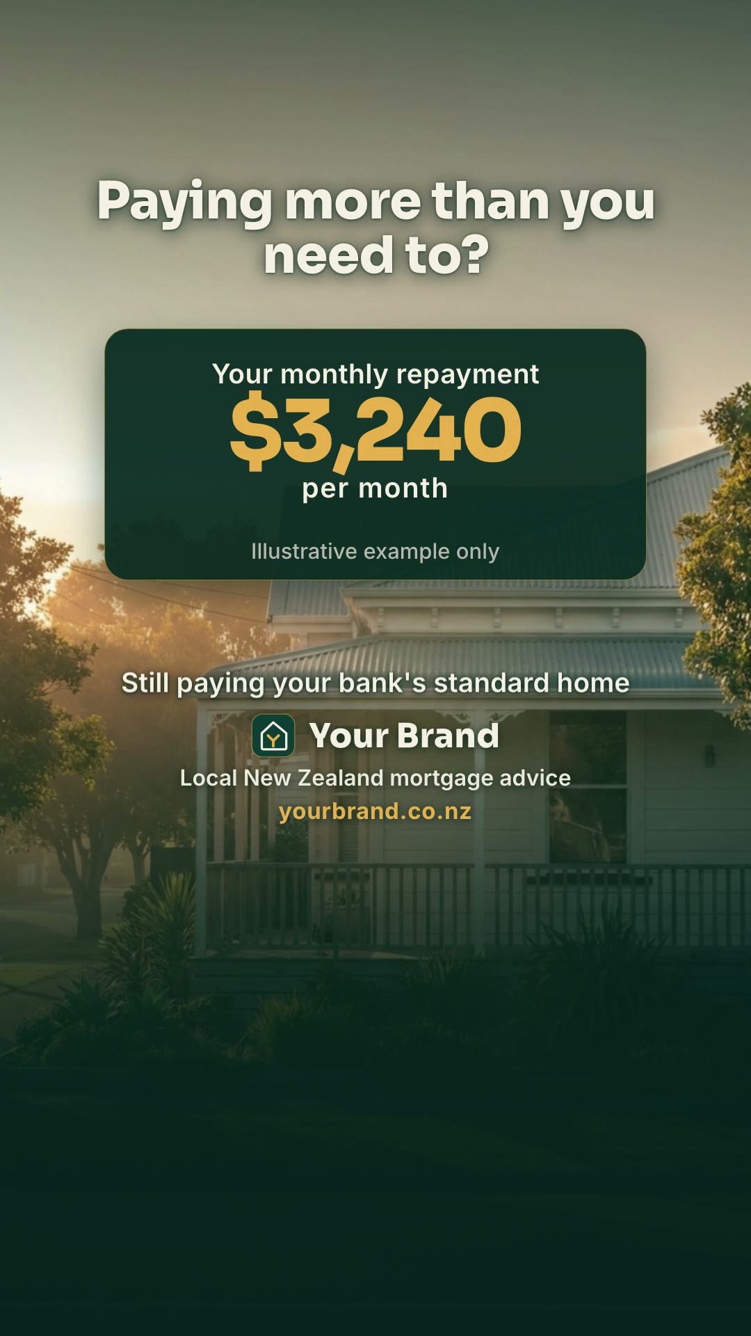 Mortgage broker 9:16 vaizdo įrašas, sukurtas Alconost Studio