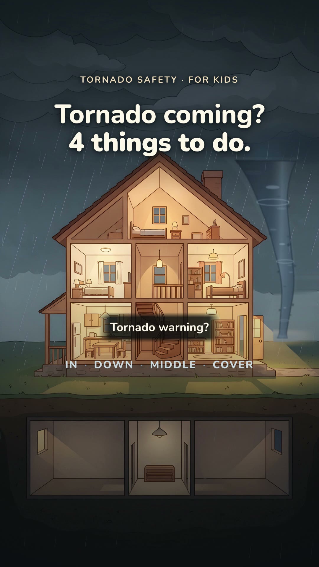 The Safest Room 9:16 video made by Alconost Studio