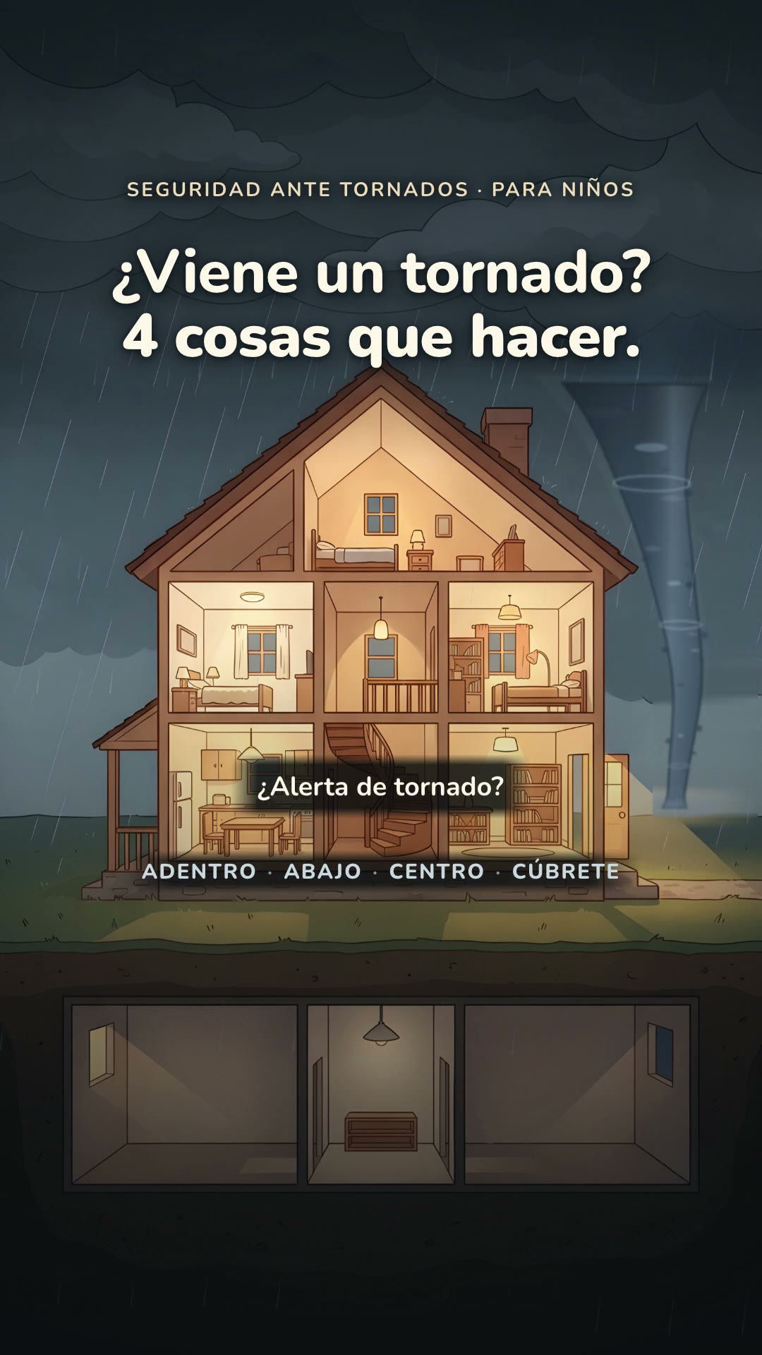 The Safest Room 9:16 video made by Alconost Studio