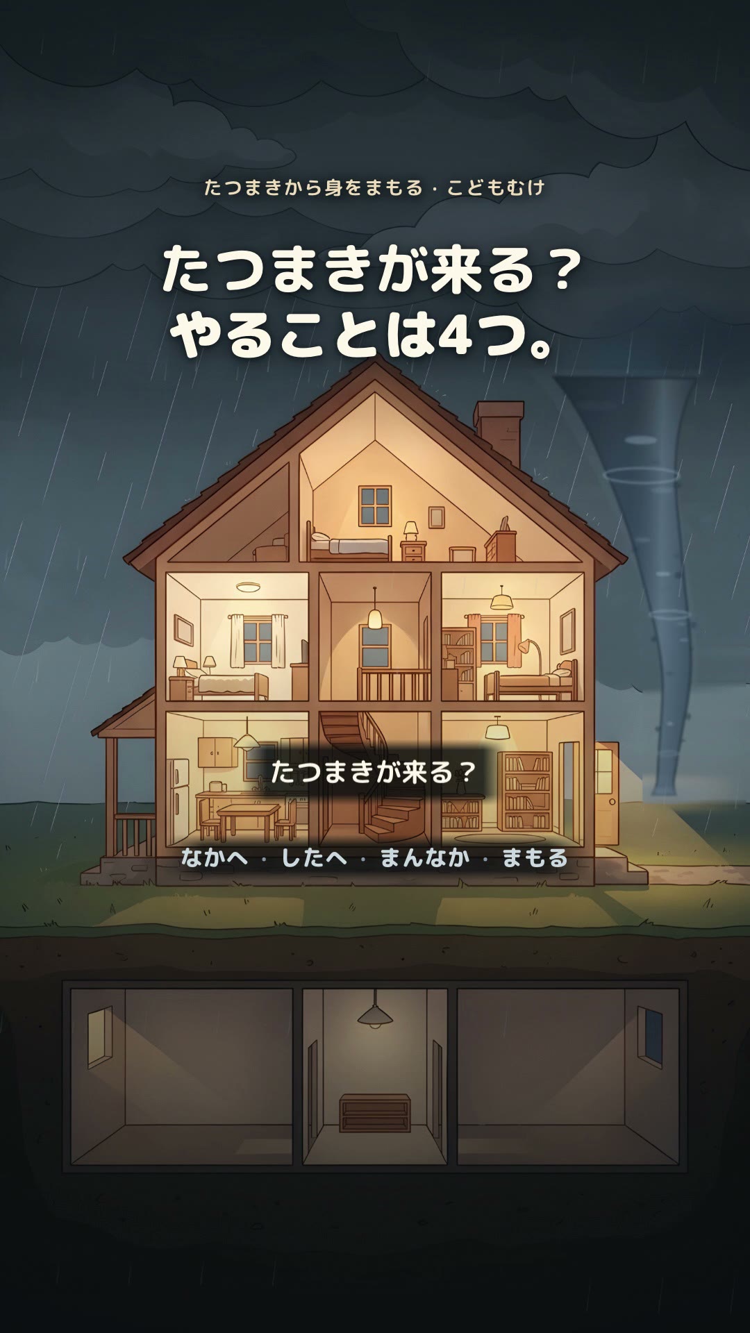 The Safest Room 9:16 video made by Alconost Studio