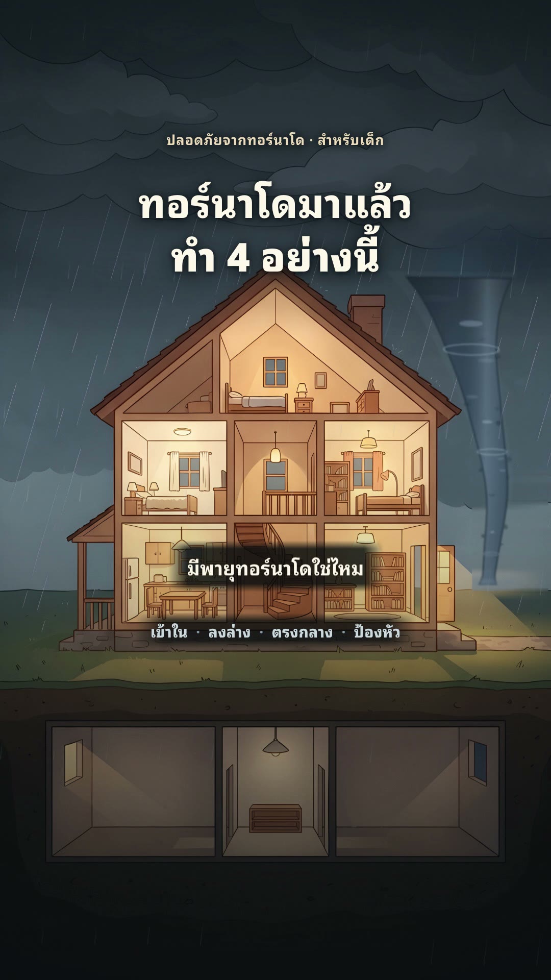 The Safest Room 9:16 video made by Alconost Studio