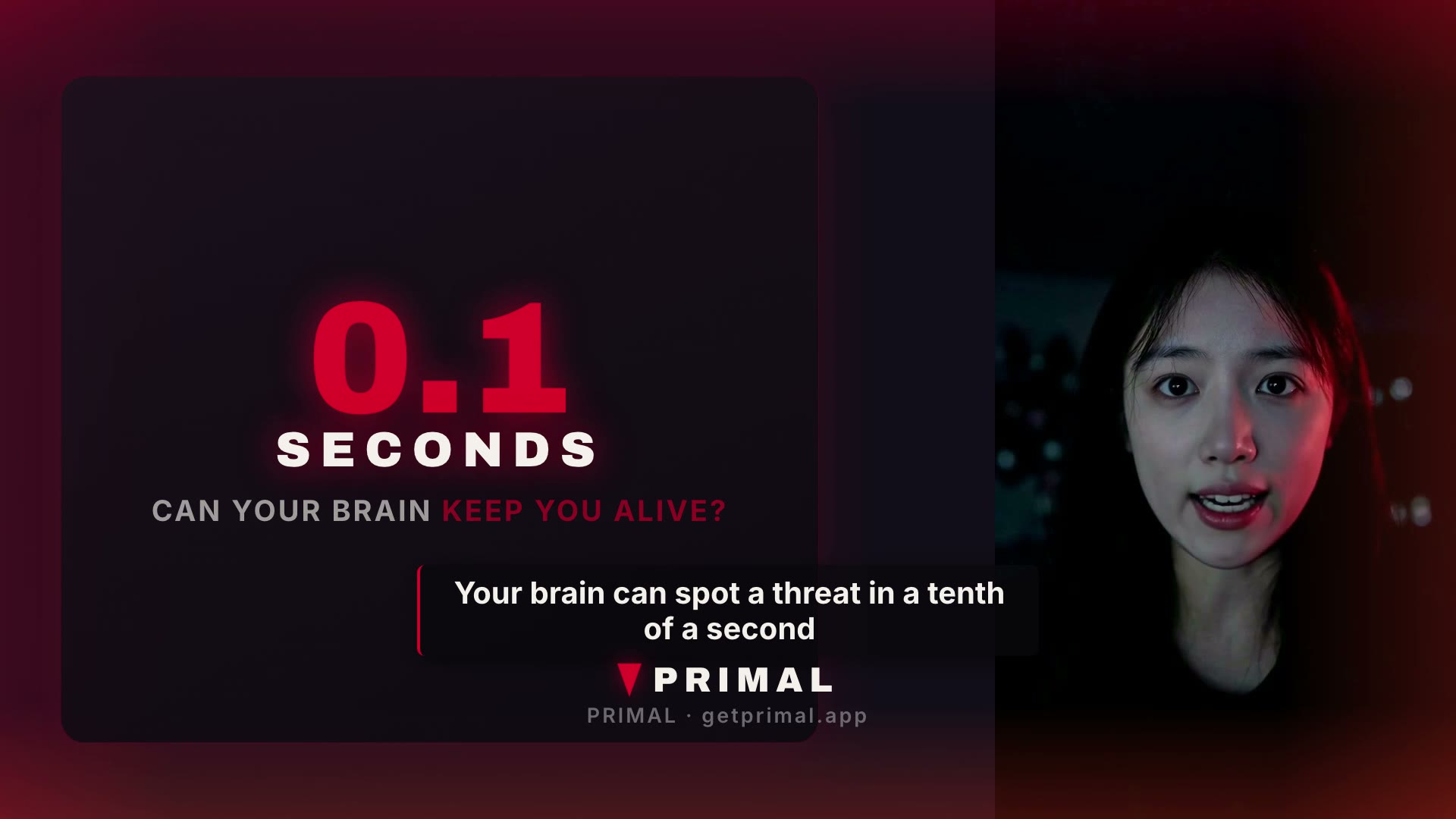 Survival Reflex Test 16:9 video made by Alconost Studio