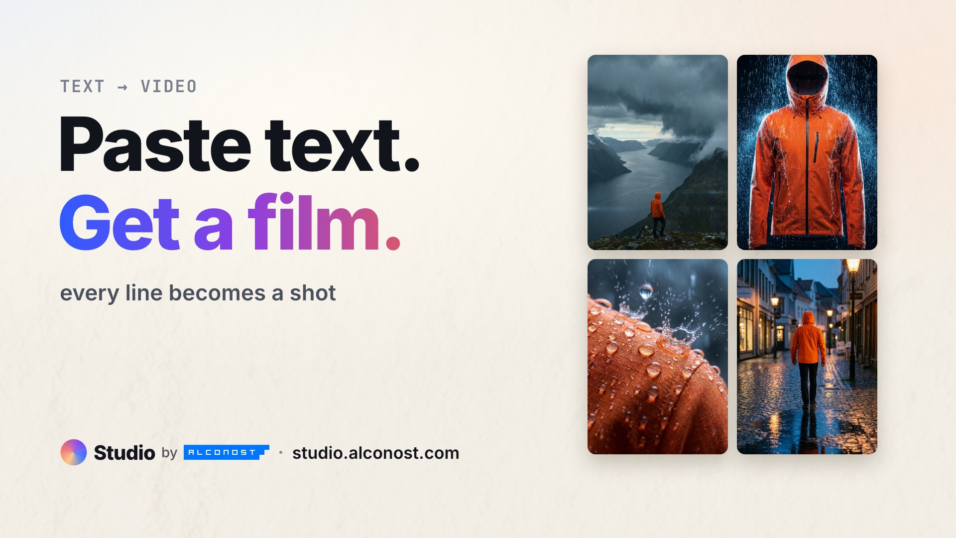How to turn text into video with AI