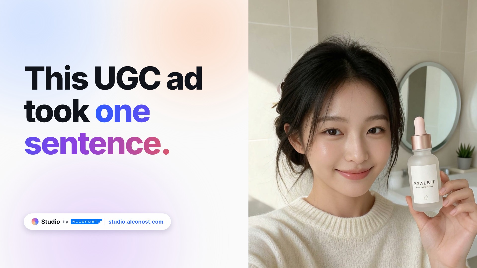 How to make a UGC ad with AI — no shoot, no creators